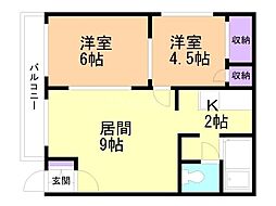 ラ・ロマネ 4階