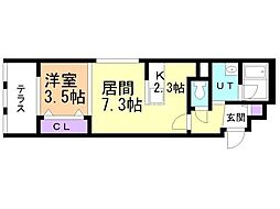 LA.Garbo 本郷(ラ.ガルボ本郷) 1階