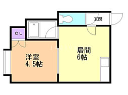 メイプルヒルズ南郷 2階