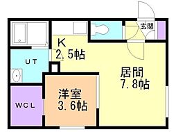札幌市営東西線 白石駅 徒歩9分
