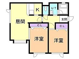 セレス菊水元町 2階