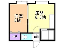 ＪＰコート南郷Ｂ 1階