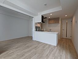 札幌市営東豊線 美園駅 徒歩4分の賃貸マンション 4階1LDKのリビング/ダイニング