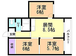 イチムラビル 2階