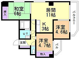 スターアヴェニュー広和Ｎｏ11 4階