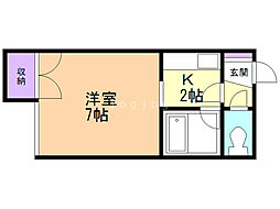 パステル本通11A棟 2階
