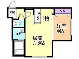 ＣＲＥＴＥ白石 4階