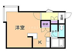 ノースシティ東札幌 2階