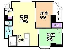 リラウインド平和 2階