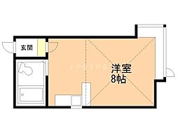 ラガール菊水 2階