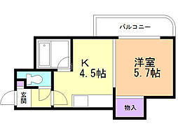 オルセー栄通 2階