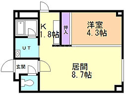 プレイズ菊水 3階