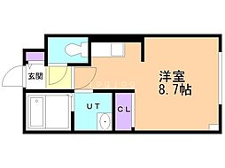 JR千歳線 白石駅 徒歩5分