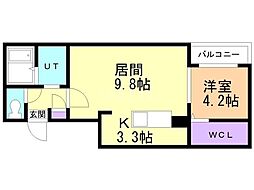 セレッソ本郷通 4階/-