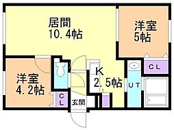 viride tres (ウィリデ　トレース) 1階/103