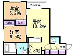 フォリスデ菊水 1階