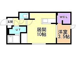 札幌市営東西線 南郷13丁目駅 徒歩5分 4階/-