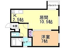 ノヴァ白石ーII 1階/-