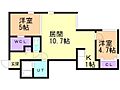 HEIMATTOYOHIRA2階9.8万円
