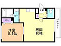 フォンテーヌ東札幌3階5.0万円