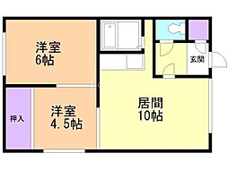 サンニーハイツ 2階