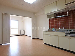 菊水コート 1005 10階1LDKのリビング/ダイニング