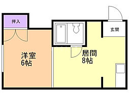リバーサイド菊水 4階