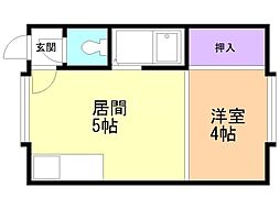 プラムコート菊水 3階