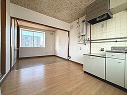 プラムコート菊水 0007 3階1DKのリビング/ダイニング