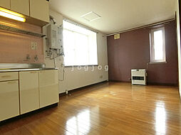 サンホームマンションＮｏ．7 0303 3階ワンルームのリビング/ダイニング