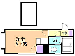 間取図画像 ワンルーム