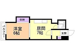 ビッグパレス白石 2階