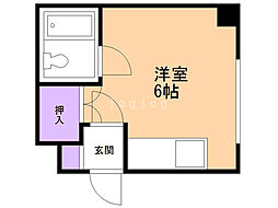 間取図画像 ワンルーム