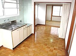 コーポラス千豊第2 201 2階2DKのリビング/ダイニング