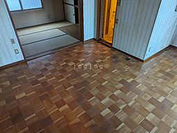 グリーンハイツ 203 2階1LDKのリビング/ダイニング