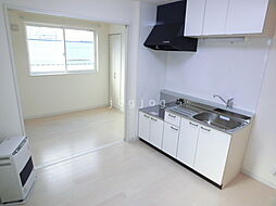 ＶＩＬＬＡ本郷通 202 2階1DKのリビング/ダイニング