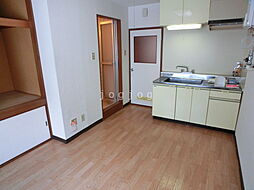 レインボーハイムＡ 101-1 1階ワンルームのリビング/ダイニング