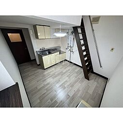 パルハイム栄通 101 1階1LDKのリビング/ダイニング