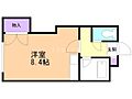 エスハイム2階3.4万円