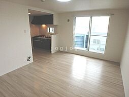 クラリス白石中央 301 3階1LDKのリビング/ダイニング