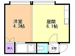 アーバンハイムアミリア 1階