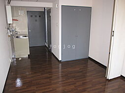 ル・ノール白石駅前I 401 4階ワンルームのリビング/ダイニング