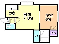メイプルコート 2階