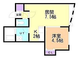 ライムローズ 2階