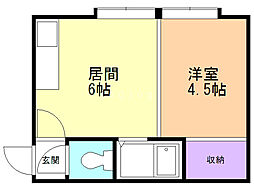 サンコート栄通13A 1階