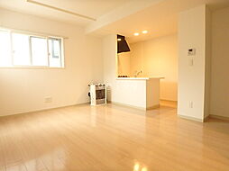 ハルトラーテ東札幌 306 3階2LDKのリビング/ダイニング