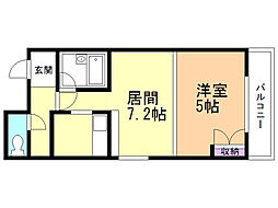 アウロラ本郷通7丁目 2階
