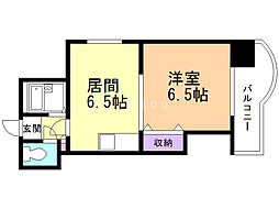 ローヤルハイツ月寒東5（旧ノースコート月寒イースト5） 2階