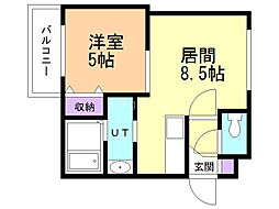 グランディール南郷13 4階