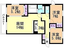 JR函館本線 白石駅 徒歩14分